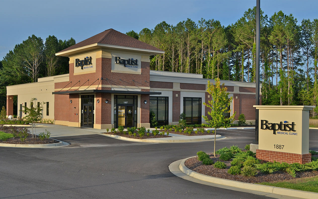 Baptist Health Clinic Benson