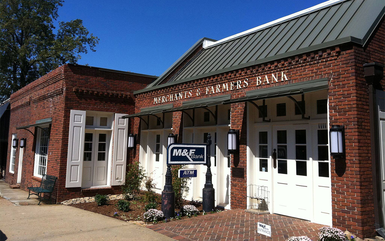 Merchants & Farmers Bank - Benson