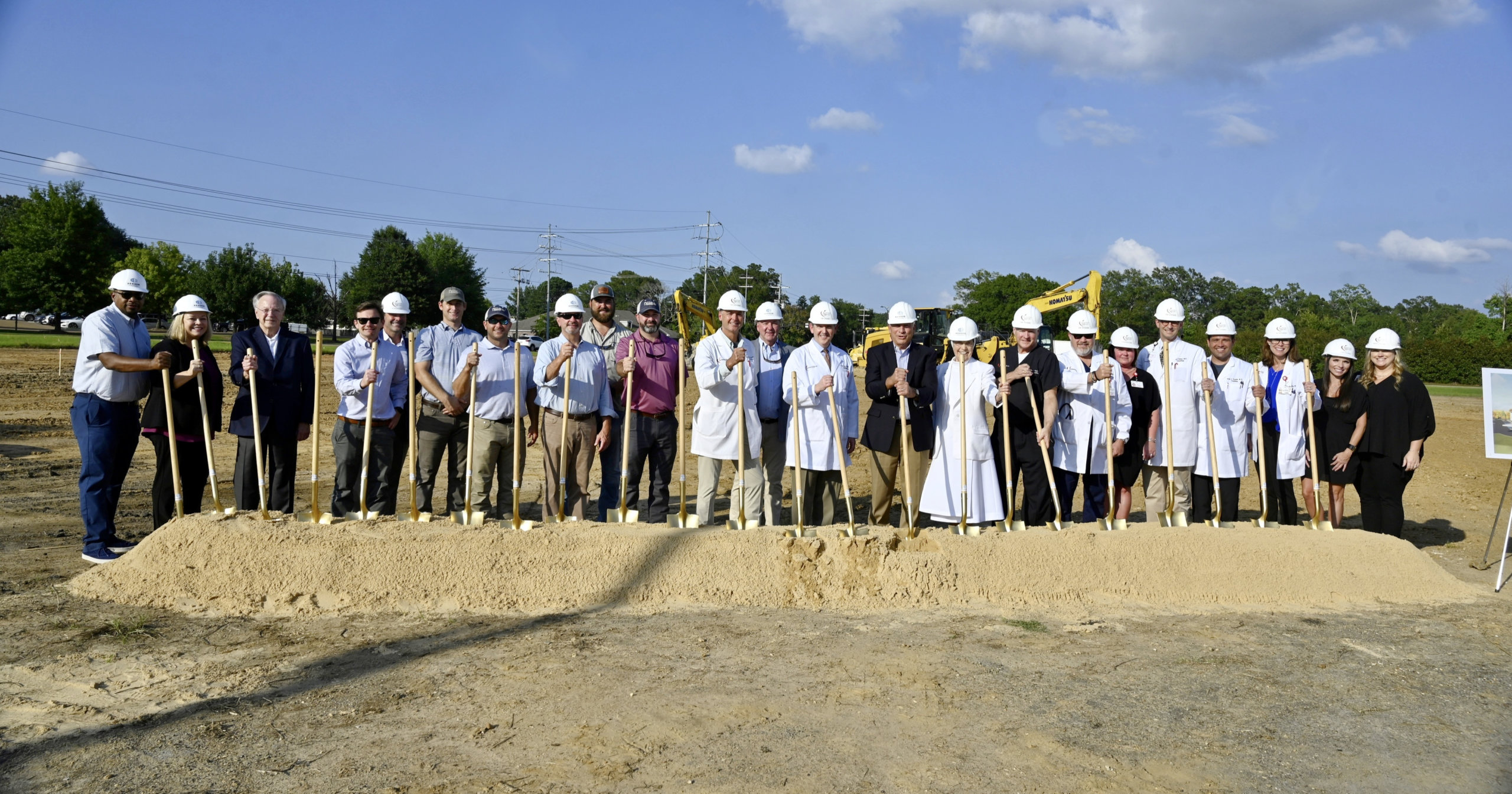 A new medical facility for jackson heart clinic benson